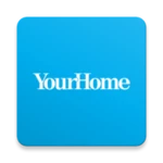 Logo of Your Home Magazine android Application 