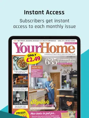 Your Home Magazine android App screenshot 0