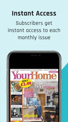 Your Home Magazine android App screenshot 7